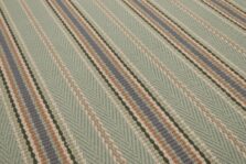 Stripe Kelly JD Celadon stair runner by Hartley