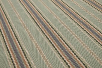 Stripe Kelly JD Celadon stair runner by Hartley
