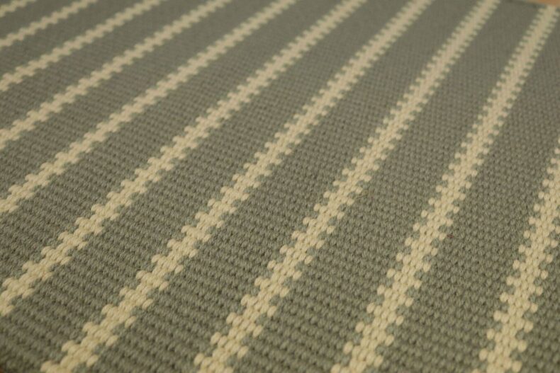 Zip Thyme stair runner by Hartley