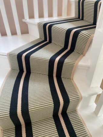 Transat PNT Peacock stair runner by Hartley
