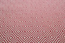 Diamond Rouge stair runner by Hartley