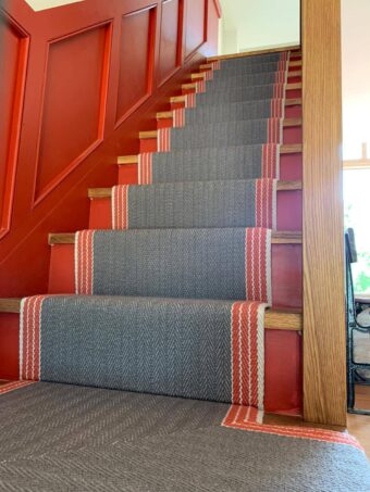 Stripe Finley Gunmetal