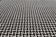Houndstooth Black