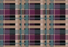 Quirky B Tartan Silver Tassie carpet by Alternative Flooring