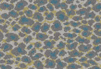 Quirky B Leopard Snow carpet by Alternative Flooring