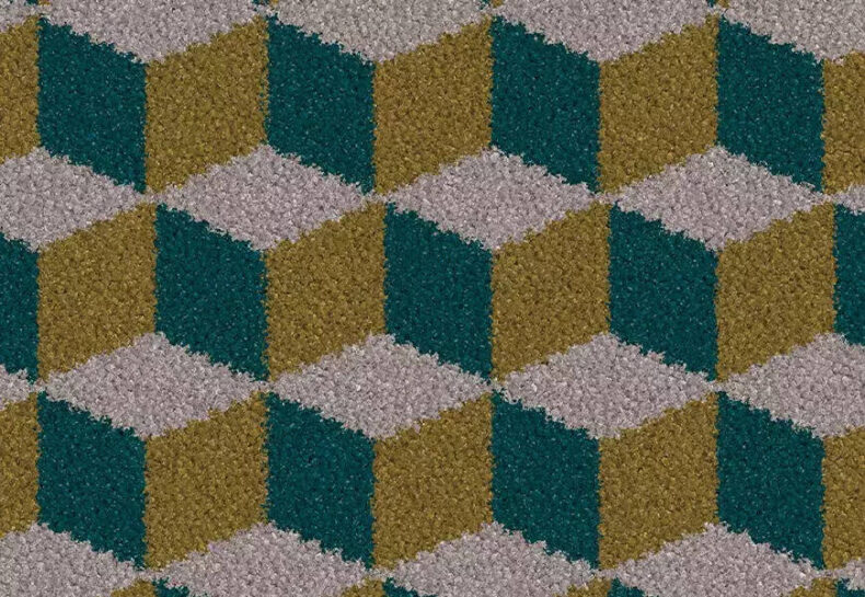 Quirky B Cube Soane carpet by Alternative Flooring