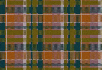 Quirky B Tartan Tam O'Shanter carpet by Alternative Flooring