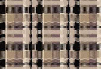 Quirky B Tartan To a Mouse carpet by Alternative Flooring