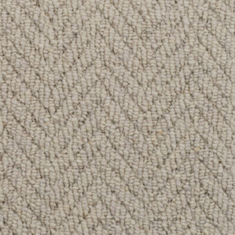 Natural Origins Aran Herringbone carpet by Hugh Mackay
