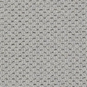 Durham Alternates Boucle Winter Mist carpet by Hugh Mackay