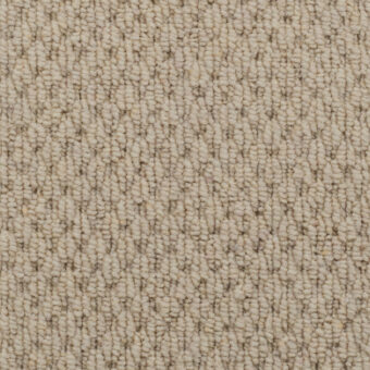 Natural Origins Ecru Boucle carpet by Hugh Mackay