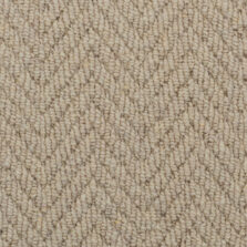 Natural Origins Ecru Herringbone carpet by Hugh Mackay