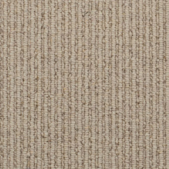 Natural Origins Ecru Rib carpet by Hugh Mackay