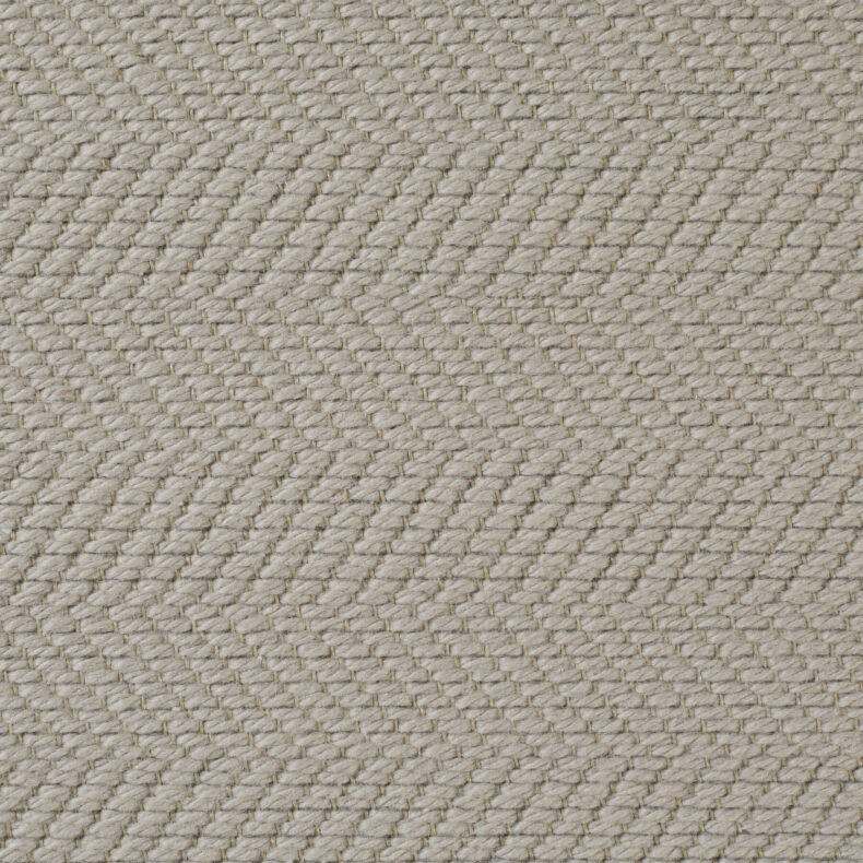 Deco Flatweave Herringbone Fallow carpet by Hugh Mackay