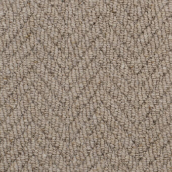 Natural Origins Hardwick Herringbone carpet by Hugh Mackay