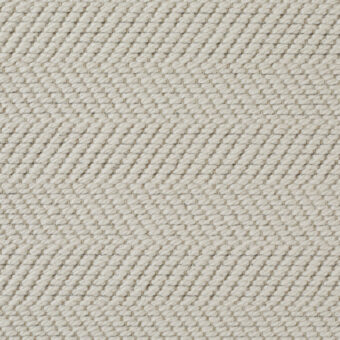 Deco Flatweave Herringbone Hare carpet by Hugh Mackay