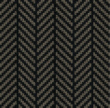Metropol Herringbone Carbon carpet by Hugh Mackay