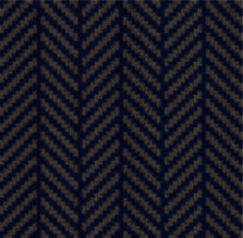Metropol Herringbone Cobalt carpet by Hugh Mackay