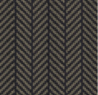 Metropol Herringbone Moonstone carpet by Hugh Mackay