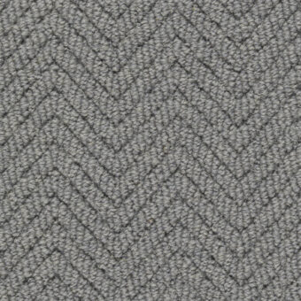 Durham Alternates Herringbone Nickle carpet by Hugh Mackay