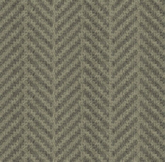 Metropol Herringbone Nickle carpet by Hugh Mackay