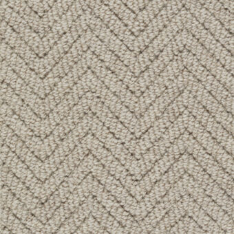 Durham Alternates Herringbone Pale Oak carpet by Hugh Mackay
