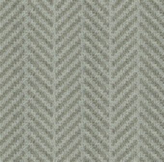 Metropol Herringbone Platinum carpet by Hugh Mackay