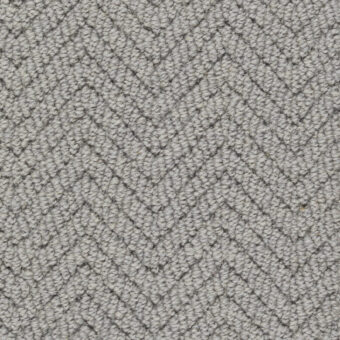 Durham Alternates Herringbone Sixpenny Bit carpet by Hugh Mackay