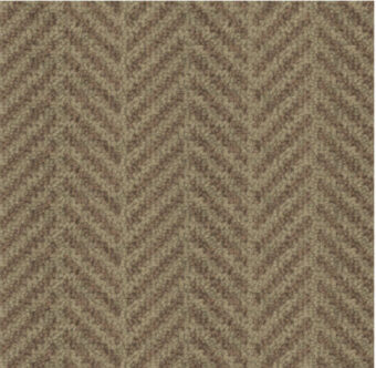 Metropol Herringbone Taupe carpet by Hugh Mackay