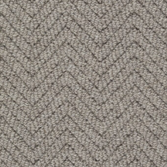 Durham Alternates Herringbone Tranquil Taupe carpet by Hugh Mackay