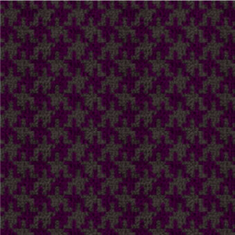 Metropol Houndstooth Aphrodite carpet by Hugh Mackay