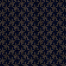 Metropol Houndstooth Cobalt carpet by Hugh Mackay