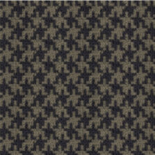 Metropol Houndstooth Moonstone carpet by Hugh Mackay