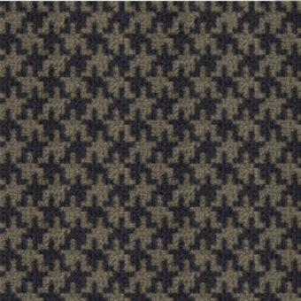 Metropol Houndstooth Moonstone carpet by Hugh Mackay