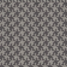 Metropol Houndstooth Steel carpet by Hugh Mackay