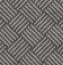 Metropol Lattice Steel carpet by Hugh Mackay