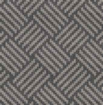 Metropol Lattice Steel carpet by Hugh Mackay