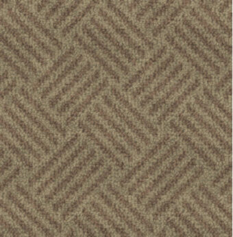 Metropol Lattice Taupe carpet by Hugh Mackay
