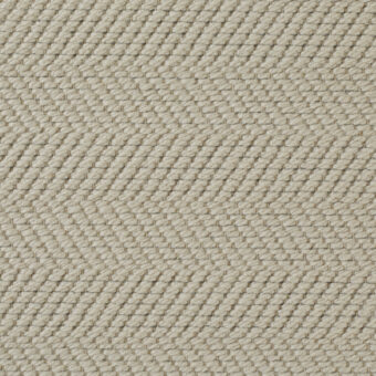 Deco Flatweave Herringbone Marmot carpet by Hugh Mackay