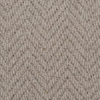 Natural Origins Purbeck Herringbone carpet by Hugh Mackay