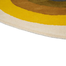 Sunflower Yellow 60006 rug by Orla Kiely