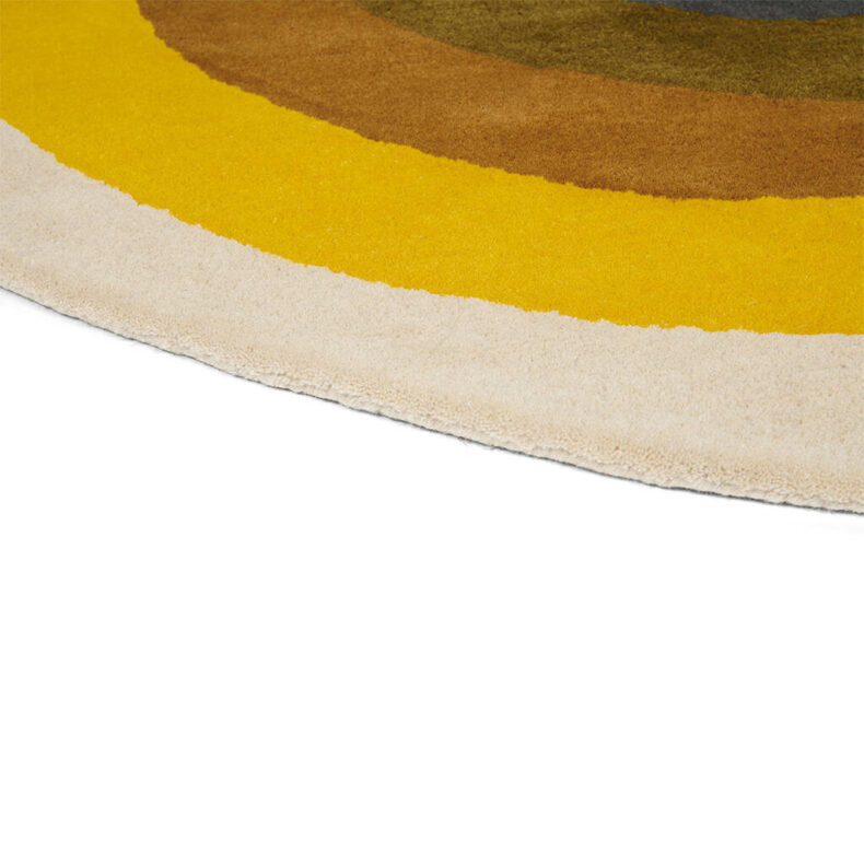 Sunflower Yellow 60006 rug by Orla Kiely