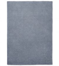 Folia Cool Grey 38904 rug by Wedgwood