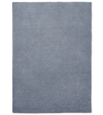 Folia Cool Grey 38904 rug by Wedgwood