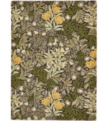 Bower Twining Vine Green 128207 rug by Morris
