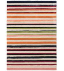 Calla Pomegranate Clementine 143403 rug by Harlequin