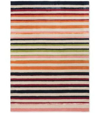 Calla Pomegranate Clementine 143403 rug by Harlequin