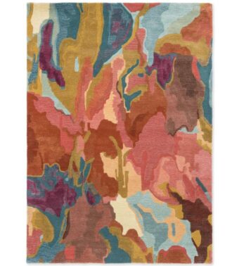 Foresta Rosewood Huckleberry 143503 rug by Harlequin