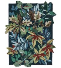 Robin's Wood Forest Green 146508 rug by Sanderson