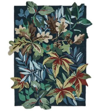 Robin's Wood Forest Green 146508 rug by Sanderson
